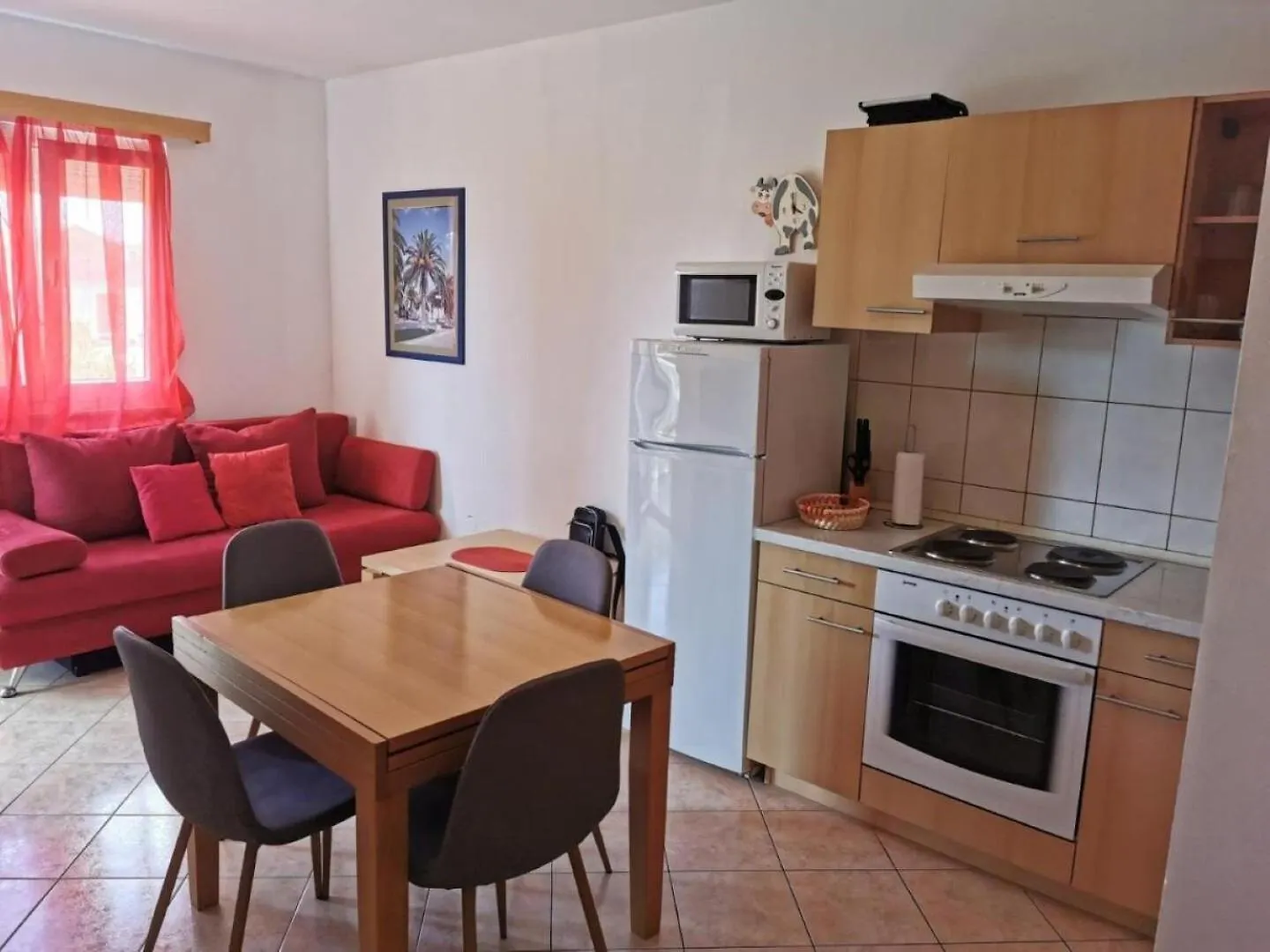 Apartment Katy - 150M From The Sea Seget Vranjica 0*,